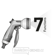 Postřikovač zahradní-sprcha s regulací, 7funkční náhled