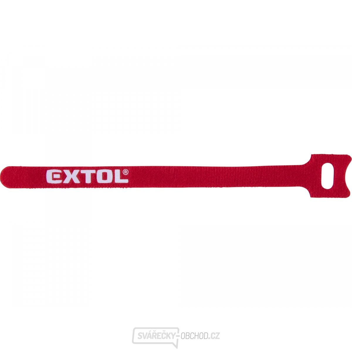 Pásky stahovací VELCRO, 200x12mm, 30ks