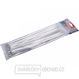 Pásky stahovací NEREZ, 250x4,6mm, 50ks Pásky stahovací NEREZ, 250x4,6mm, 50ks gallery main image