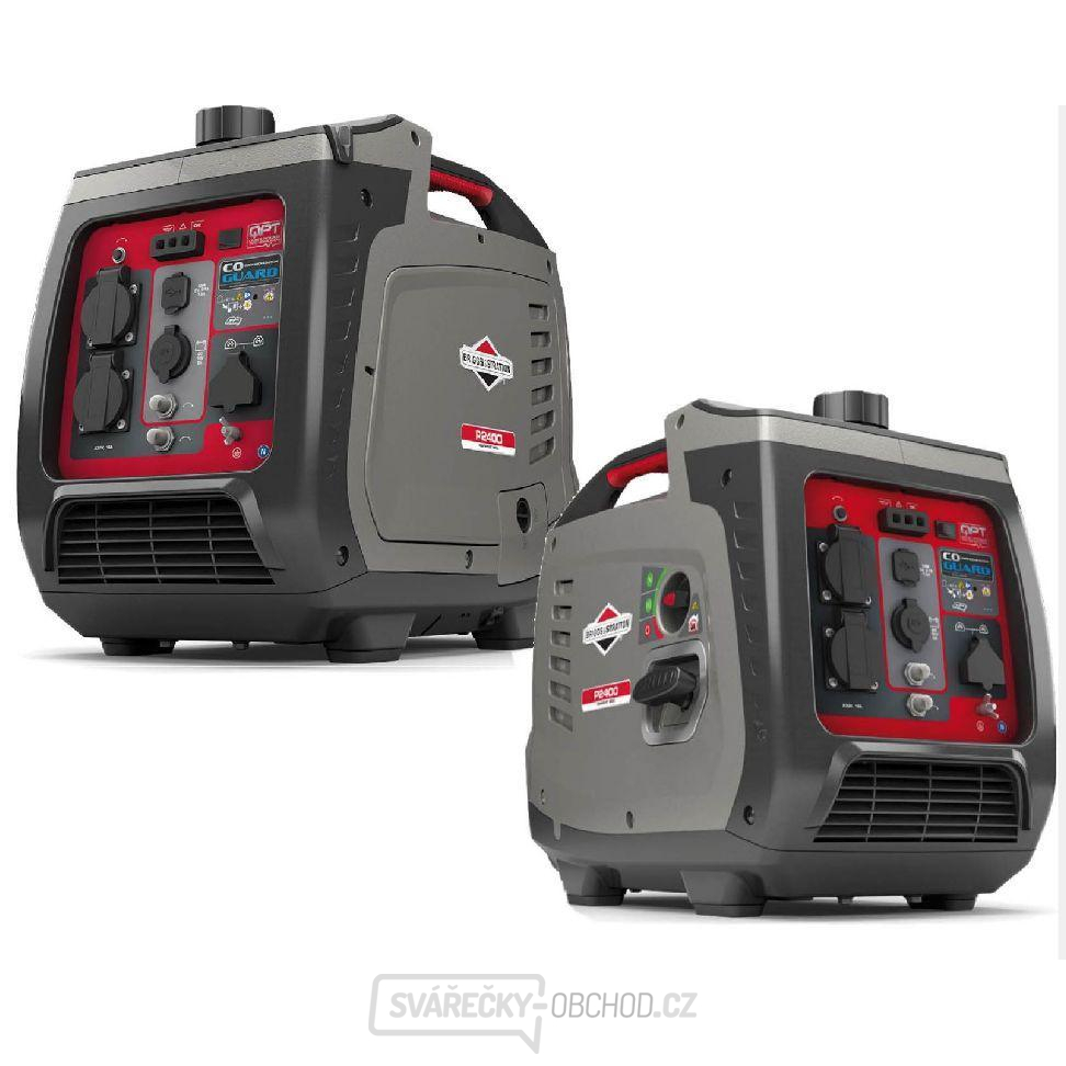 Elektrocentrála invertorová P2400 PowerSmart