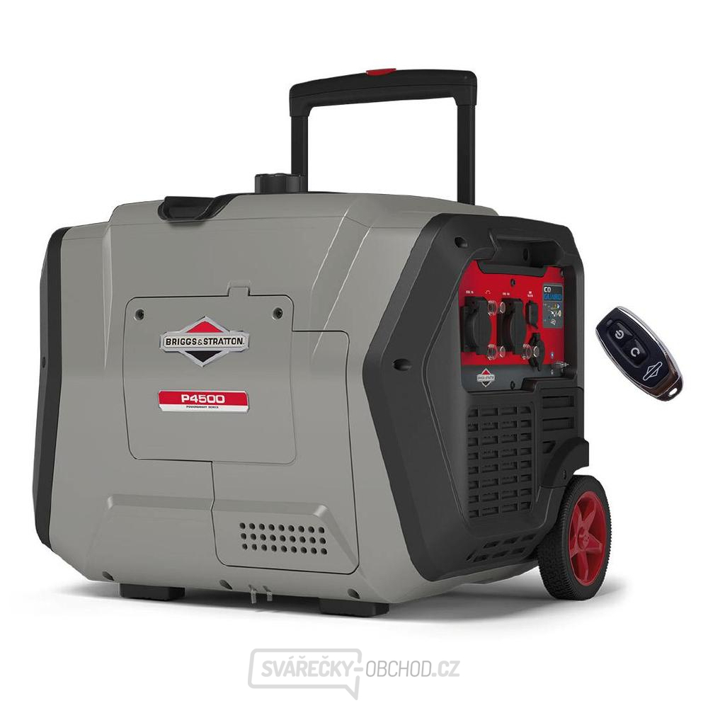 Elektrocentrála invertorová P4500 PowerSmart