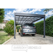 Kovový přístřešek / carport TRIGANO JARDIN LIBECCIO Náhled