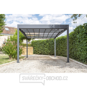 Kovový přístřešek / carport TRIGANO JARDIN LIBECCIO gallery main image