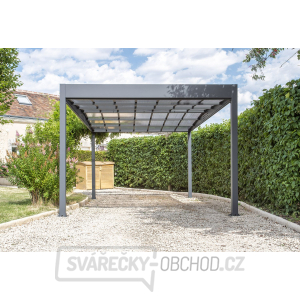 Kovový přístřešek / carport TRIGANO JARDIN LIBECCIO