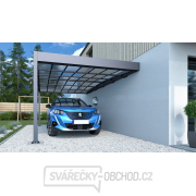 Kovový přístřešek / carport TRIGANO JARDIN LIBECCIO WALL Náhled