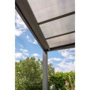 Kovový přístřešek / carport TRIGANO JARDIN LIBECCIO WALL náhled