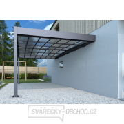 Kovový přístřešek / carport TRIGANO JARDIN LIBECCIO WALL gallery main image