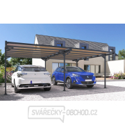 Kovový přístřešek / carport TRIGANO JARDIN MISTRAL DOUBLE Náhled