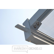 Kovový přístřešek / carport TRIGANO JARDIN MISTRAL DOUBLE náhled