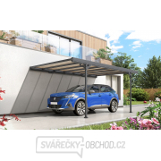 Kovový přístřešek / carport TRIGANO JARDIN MISTRAL WALL Náhled