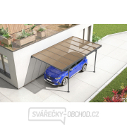 Kovový přístřešek / carport TRIGANO JARDIN MISTRAL WALL Náhled