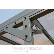 Kovový přístřešek / carport TRIGANO JARDIN MISTRAL WALL náhled