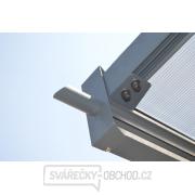 Kovový přístřešek / carport TRIGANO JARDIN MISTRAL WALL náhled