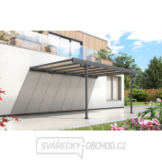 Kovový přístřešek / carport TRIGANO JARDIN MISTRAL WALL gallery main image