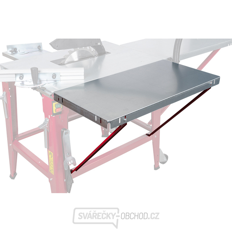 Rozšiřovací stůl s podpěrami pro RPKS-315
