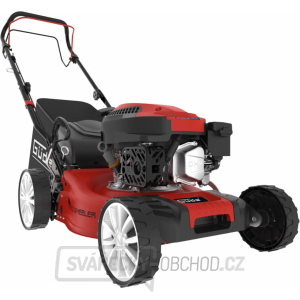 Benzínová sekačka na trávu GÜDE ECO WHEELER 413.2 R s pojezdem Benzínová sekačka na trávu GÜDE ECO WHEELER 413.2 R s pojezdem gallery main image