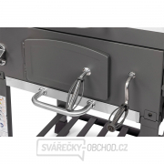 Activa Angular gril na dřevěné uhlí Activa náhled