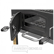 Activa Angular gril na dřevěné uhlí Activa náhled