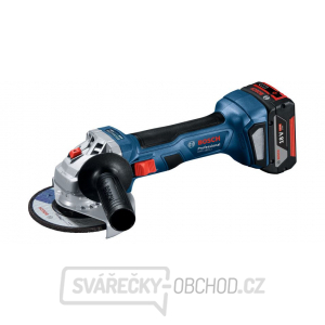 Aku úhlová bruska 125mm BOSCH GWS 180-Li gallery main image