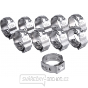 Spona na hadici, 10ks, O13,8mm, INOX Spona na hadici, 10ks, O13,8mm, INOX gallery main image