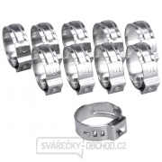 Spona na hadici, 10ks, O17,8mm, INOX Spona na hadici, 10ks, O17,8mm, INOX gallery main image