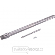 Stopka upínací SDS MAX s vodícím vrtákem, 300mm x M22 Stopka upínací SDS MAX s vodícím vrtákem, 300mm x M22 gallery main image