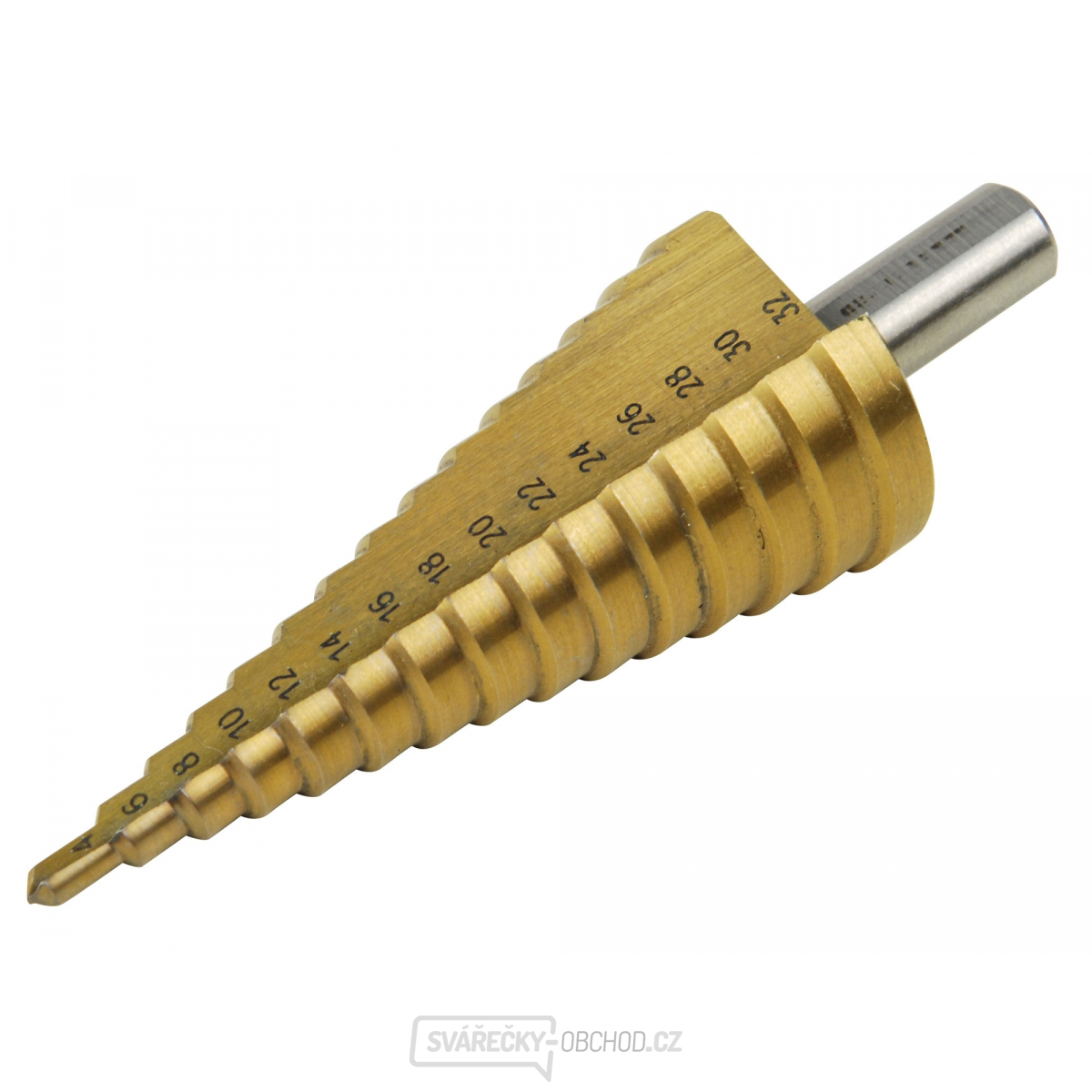 Vrták stupňovitý, O 4-32mm