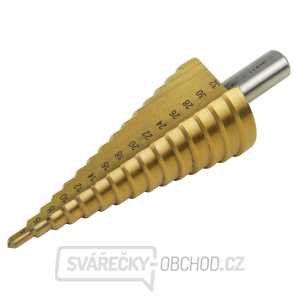 Vrták stupňovitý, O 4-32mm Vrták stupňovitý, O 4-32mm gallery main image