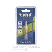 Vrták stupňovitý, O 4-12mm Náhled