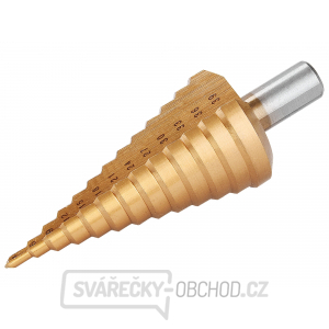 Vrták stupňovitý, O 4-39mm Vrták stupňovitý, O 4-39mm gallery main image