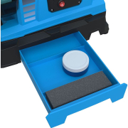 Stolní kombinovaná bruska GNS 250 VS, 8dílná sada Náhled