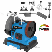 Stolní kombinovaná bruska GNS 250 VS, 8dílná sada Stolní kombinovaná bruska GNS 250 VS, 8dílná sada gallery main image