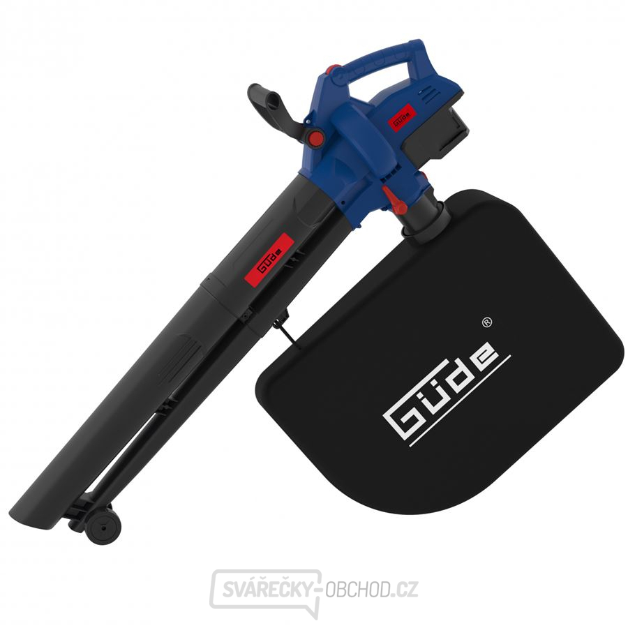 Akumulátorový vysavač listí LS 36-0 Akumulátorový vysavač listí LS 36-0 gallery main image