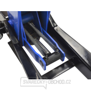 Pojízdný hydraulický zvedák 4t, nízkoprofilový, 95 - 550 mm, dvojitá pumpa - GEKO PREMIUM Pojízdný hydraulický zvedák 4t, nízkoprofilový, 95 - 550 mm, dvojitá pumpa - GEKO PREMIUM náhled