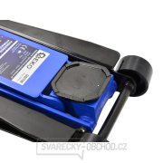 Pojízdný hydraulický zvedák 4t, nízkoprofilový, 95 - 550 mm, dvojitá pumpa - GEKO PREMIUM Pojízdný hydraulický zvedák 4t, nízkoprofilový, 95 - 550 mm, dvojitá pumpa - GEKO PREMIUM náhled