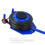 Pojízdný pneumatický měchový zvedák 3t, balonový, 135 - 400 mm Pojízdný pneumatický měchový zvedák 3t, balonový, 135 - 400 mm náhled