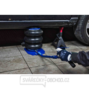 Pojízdný pneumatický měchový zvedák 3t, balonový, 135 - 400 mm Pojízdný pneumatický měchový zvedák 3t, balonový, 135 - 400 mm náhled