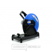 Stolní kotoučová pila na železo, elektrická 2000 W, průměr 350 mm Stolní kotoučová pila na železo, elektrická 2000 W, průměr 350 mm náhled