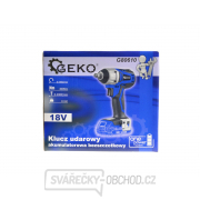 Aku rázový utahovák 18V 1/2