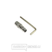 Pneumatický rázový utahovák 1/2