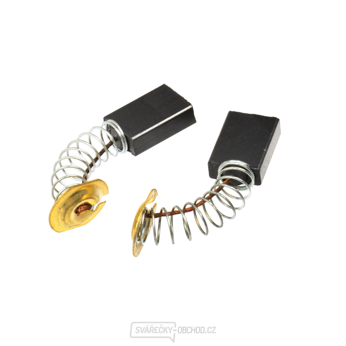 Náhradní uhlíky 5 x 11 x 15 mm pro elektrickou leštičku G80292, sada 2 kusy