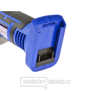 Akumulátorová úhlová bruska 115 mm Geko, 18V náhled