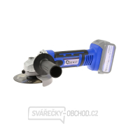 Akumulátorová úhlová bruska 115 mm Geko, 18V Akumulátorová úhlová bruska 115 mm Geko, 18V gallery main image