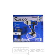 Aku rázový utahovák 18V 1/2 Aku rázový utahovák 18V 1/2