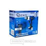 18V Li-ion akumulátorový rázový utahovák 1/2