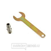 Pneumatická bruska 150 mm/samoprasovací/(12) Náhled