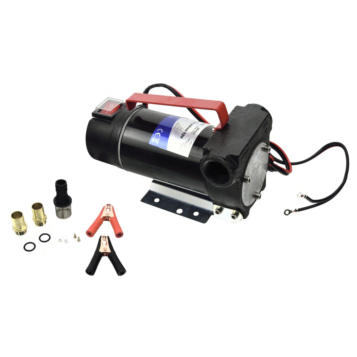 Levně Elektrické čerpadlo na naftu, olej a další kapaliny, max. 40 l/min, 12V G01022
