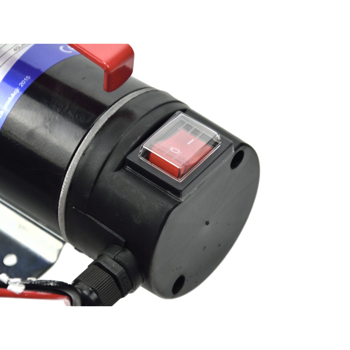 Elektrické čerpadlo na naftu, olej a další kapaliny, max. 40 l/min, 12V Náhled