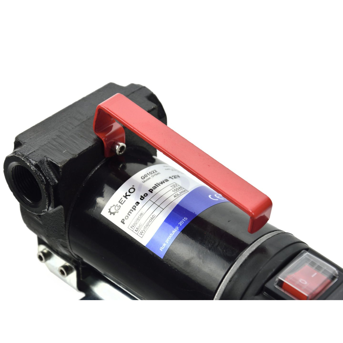 Elektrické čerpadlo na naftu, olej a další kapaliny, max. 40 l/min, 12V Náhled