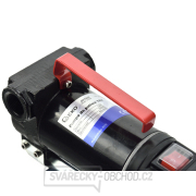 Elektrické čerpadlo na naftu, olej a další kapaliny, max. 40 l/min, 12V Elektrické čerpadlo na naftu, olej a další kapaliny, max. 40 l/min, 12V náhled